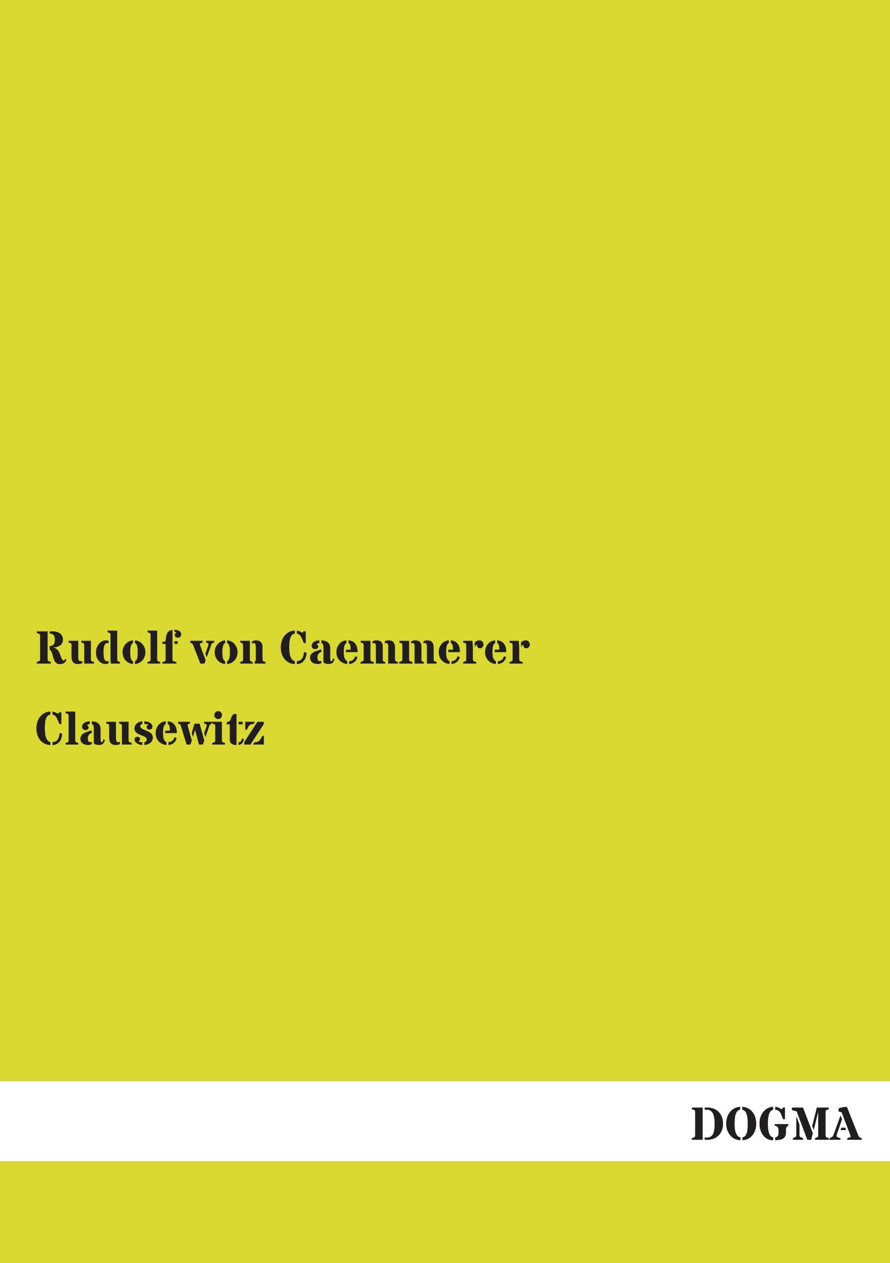 Vorderes Coverbild Clausewitz