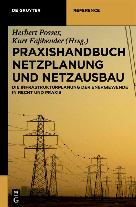 Vorderes Coverbild Praxishandbuch Netzplanung und Netzausbau