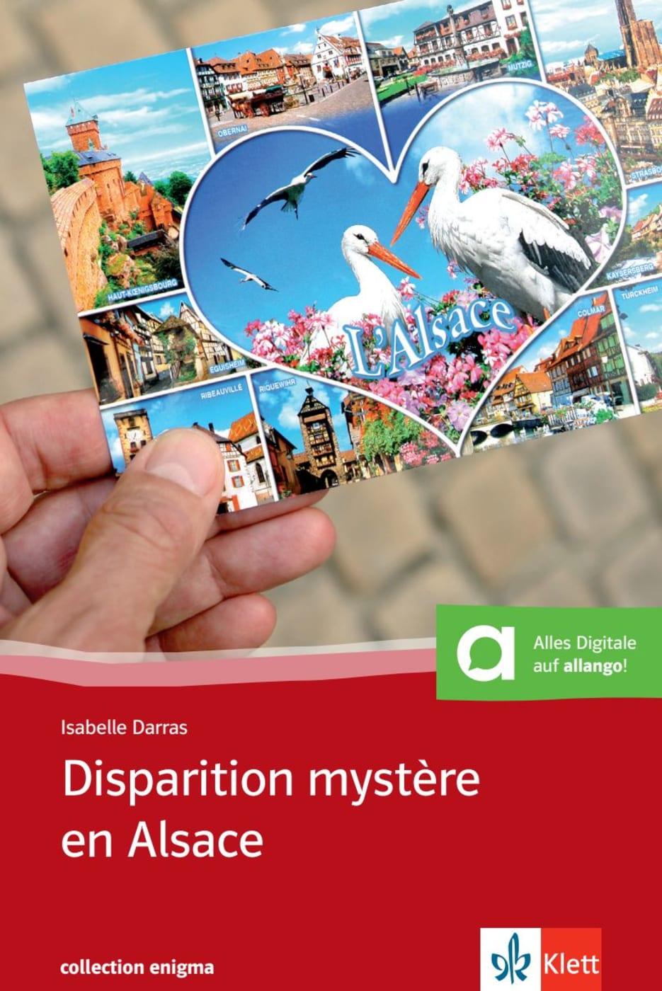 Vorderes Coverbild Disparition mystère en Alsace