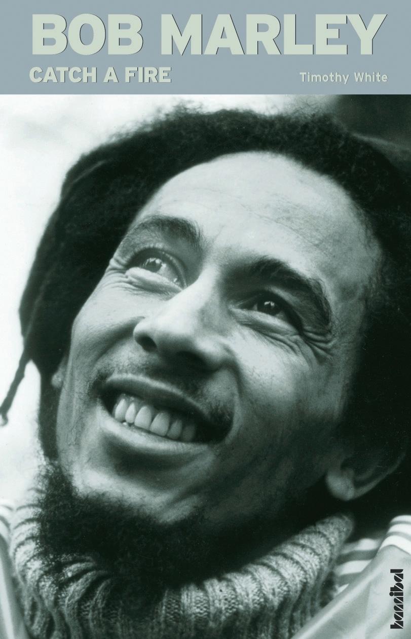 Vorderes Coverbild Bob Marley. Catch a Fire