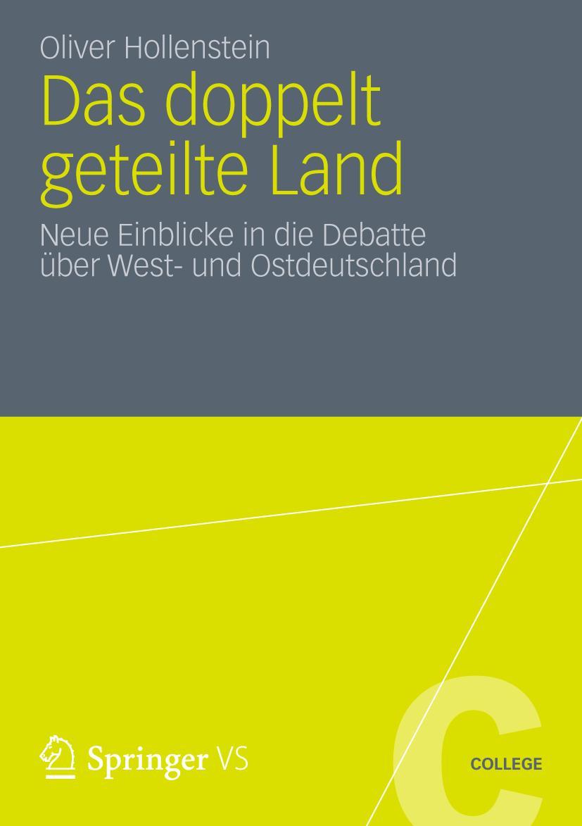 Vorderes Coverbild Das doppelt geteilte Land