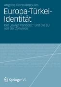 Vorderes Coverbild Europa-Türkei-Identität