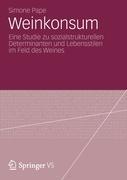 Vorderes Coverbild Weinkonsum