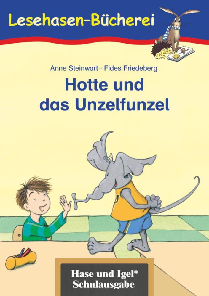 Vorderes Coverbild Hotte und das Unzelfunzel