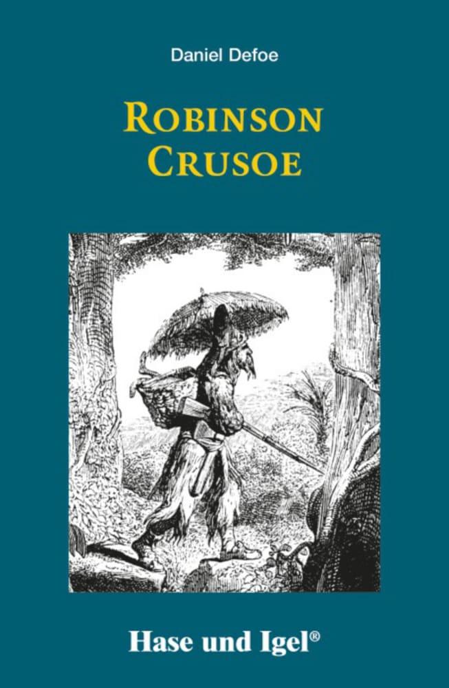 Vorderes Coverbild Robinson Crusoe