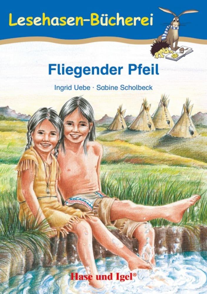 Vorderes Coverbild Fliegender Pfeil