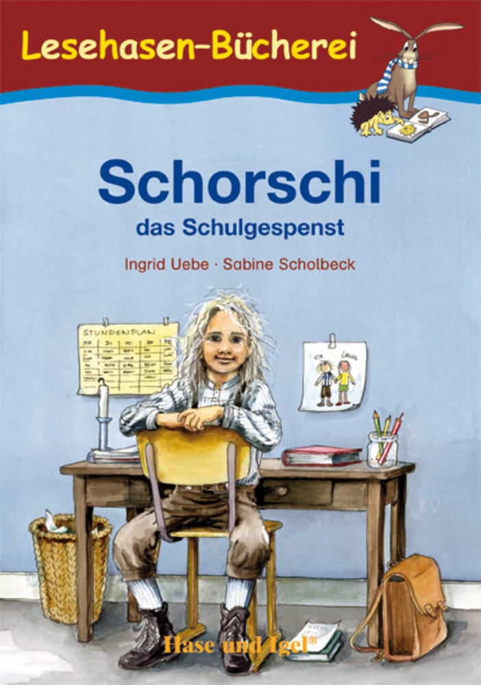 Vorderes Coverbild Schorschi, das Schulgespenst