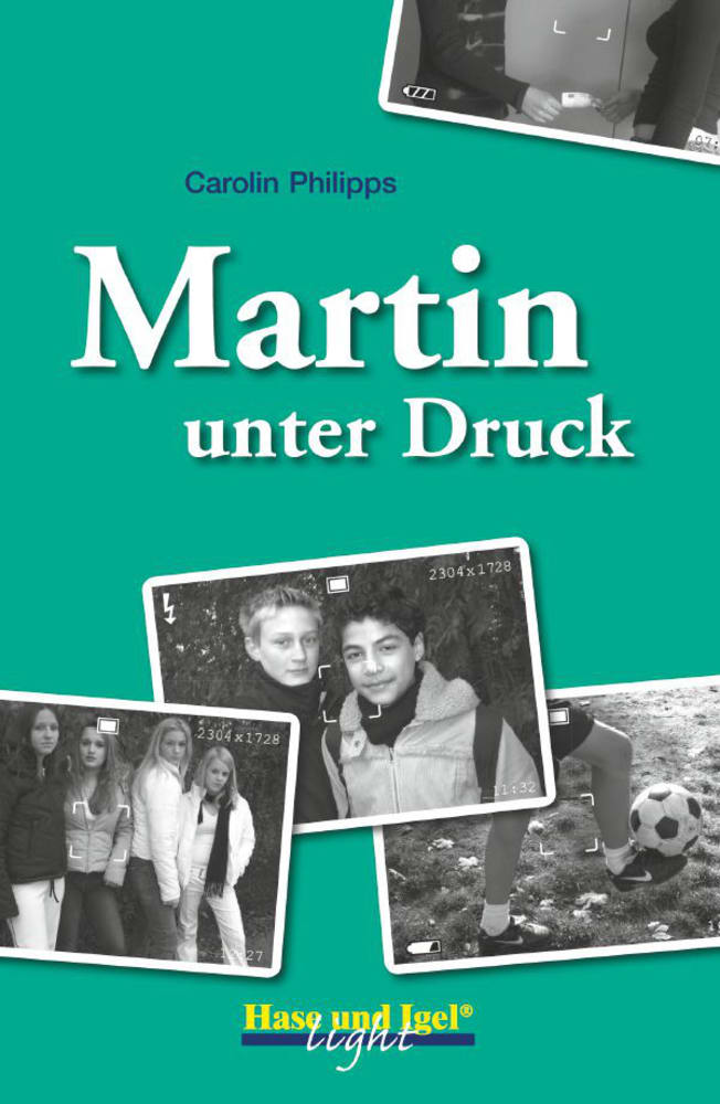 Vorderes Coverbild Martin unter Druck