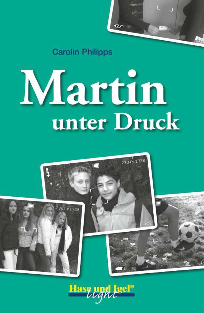 Vorderes Coverbild Martin unter Druck