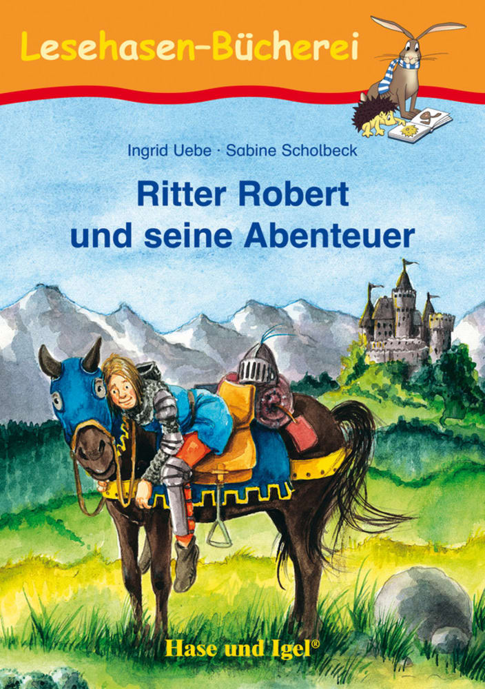 Vorderes Coverbild Ritter Robert und seine Abenteuer