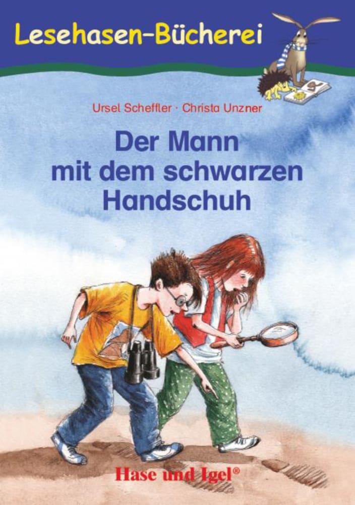 Vorderes Coverbild Der Mann mit dem schwarzen Handschuh