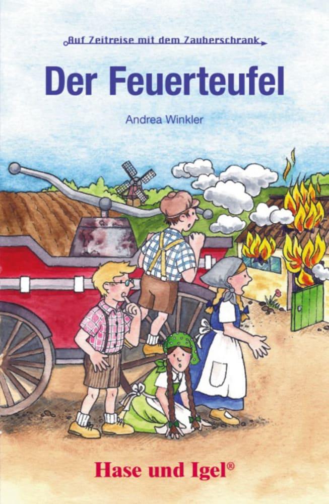 Vorderes Coverbild Der Feuerteufel