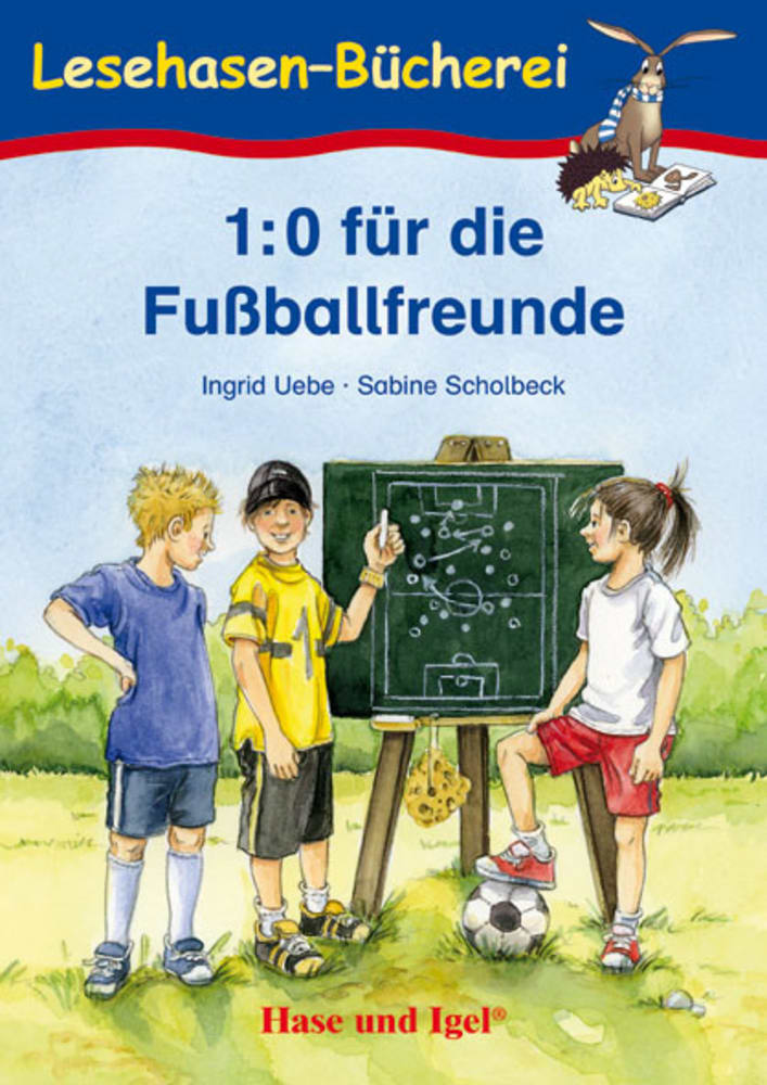 Vorderes Coverbild 1:0 für die Fußballfreunde