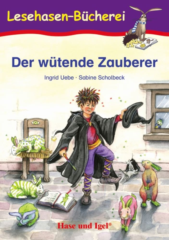 Vorderes Coverbild Der wütende Zauberer