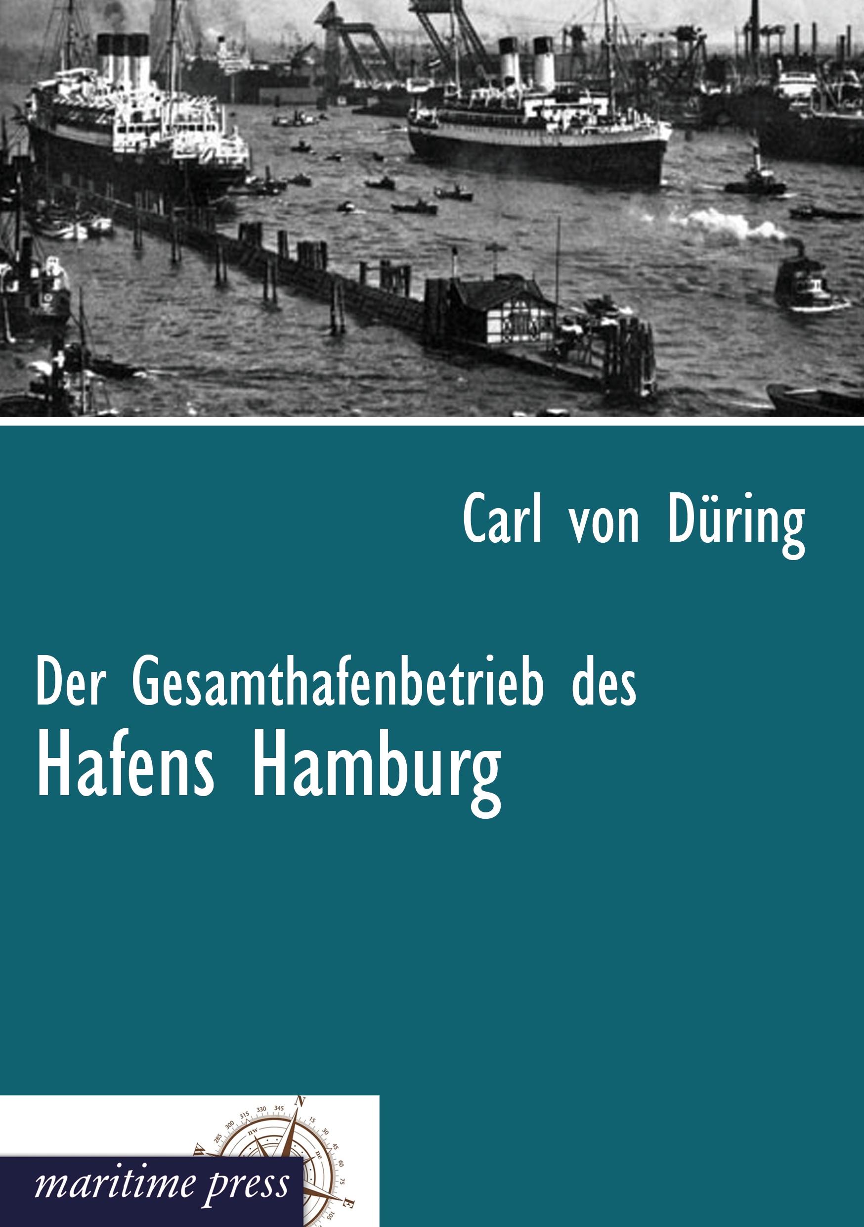 Vorderes Coverbild Der Gesamthafenbetrieb des Hafens Hamburg