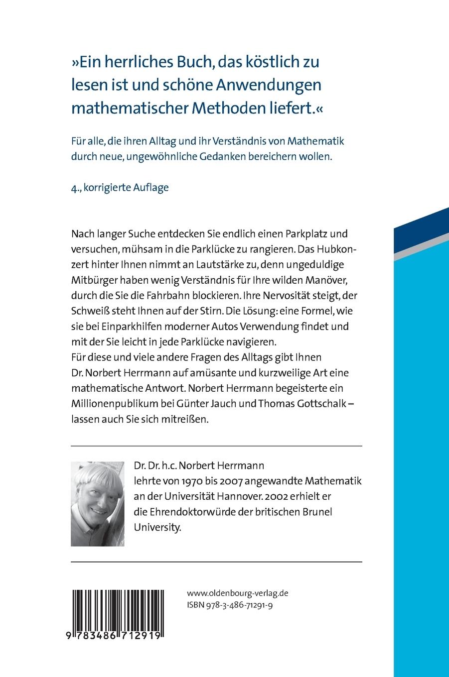 Rückseitencover Mathematik ist überall