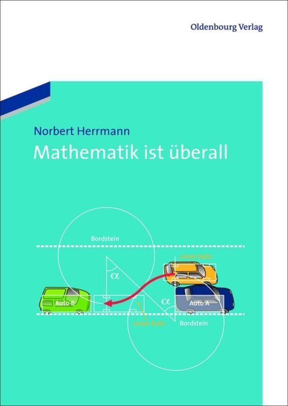Vorderes Coverbild Mathematik ist überall