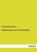 Vorderes Coverbild Heldensagen aus dem Breisgau