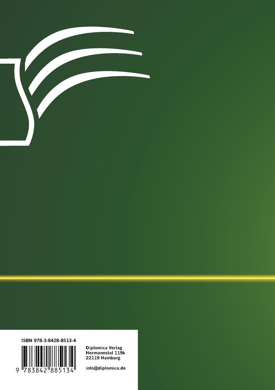 Rückseitencover Die Energiewende im Kopf: Neuromarketing zur gezielten Markenbildung im Ökostromsektor