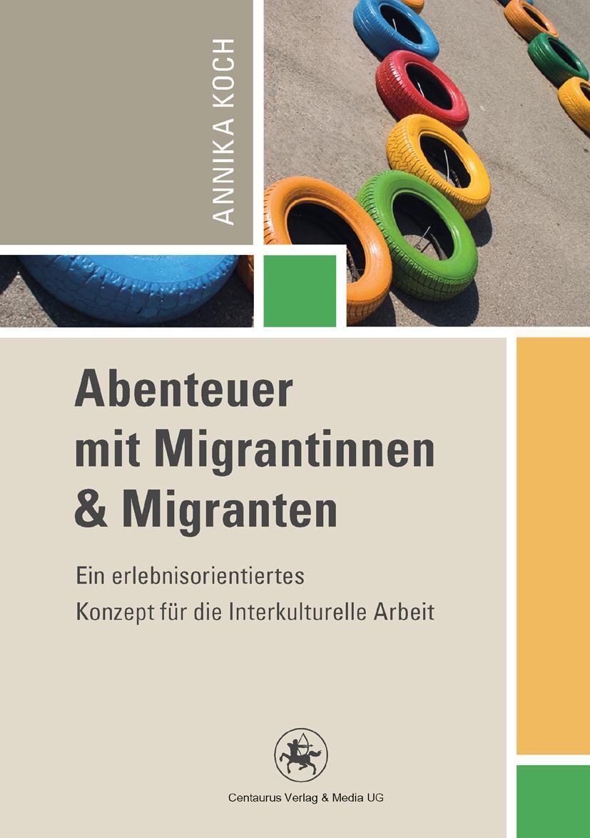 Vorderes Coverbild Abenteuer mit Migrantinnen und Migranten