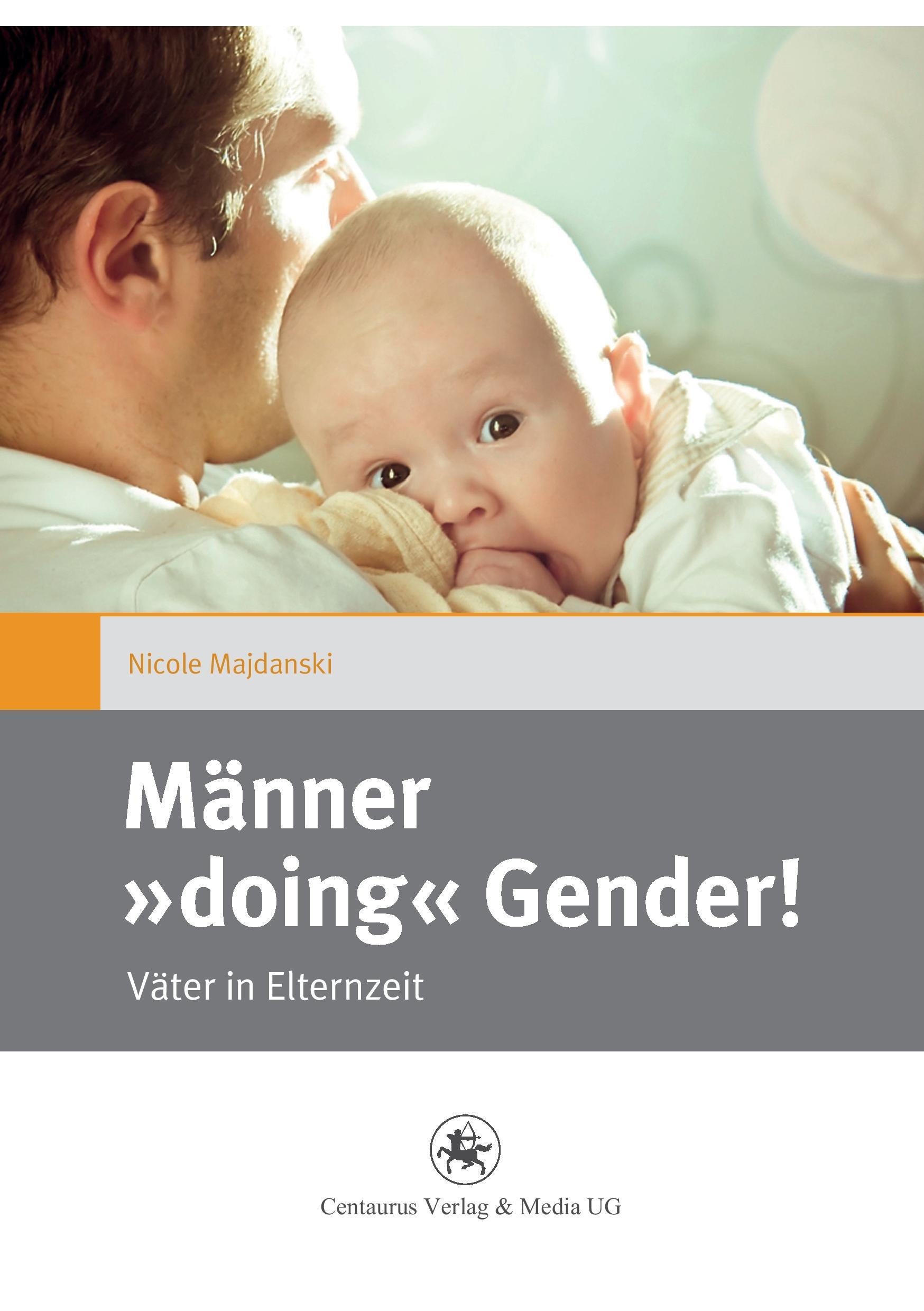 Vorderes Coverbild Männer "doing" Gender!