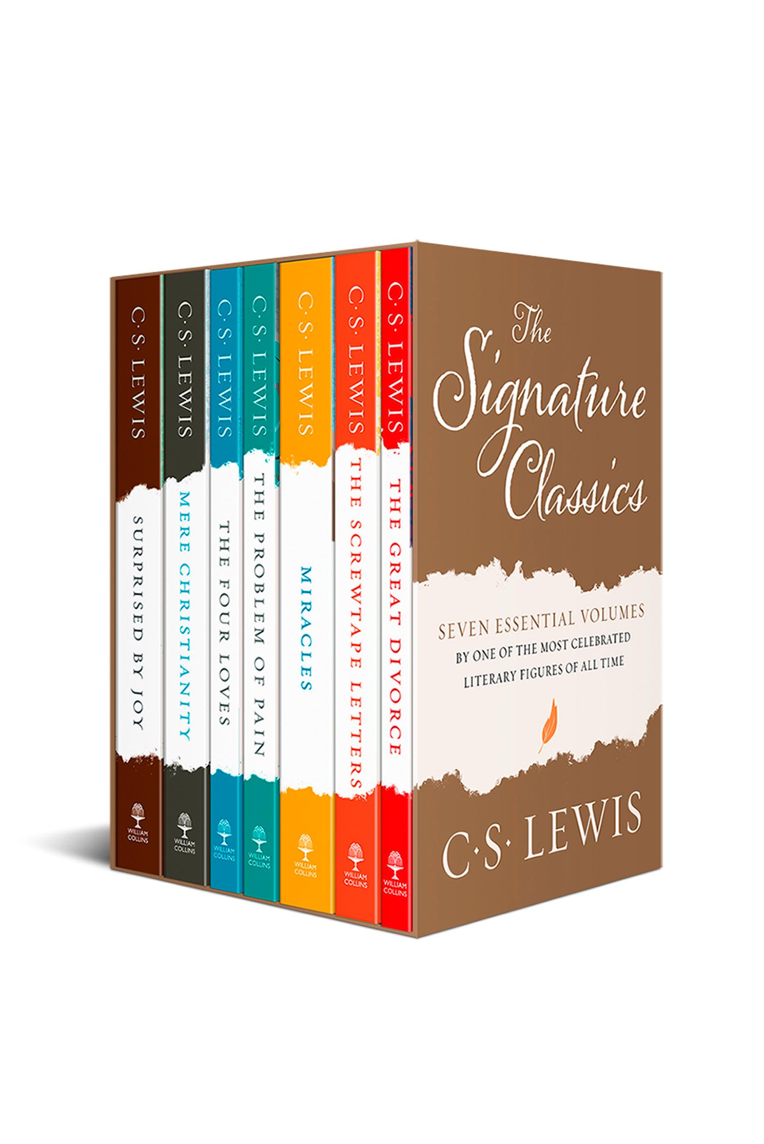 Vorderes Coverbild The Complete C. S. Lewis Signature Classics: Boxed Set