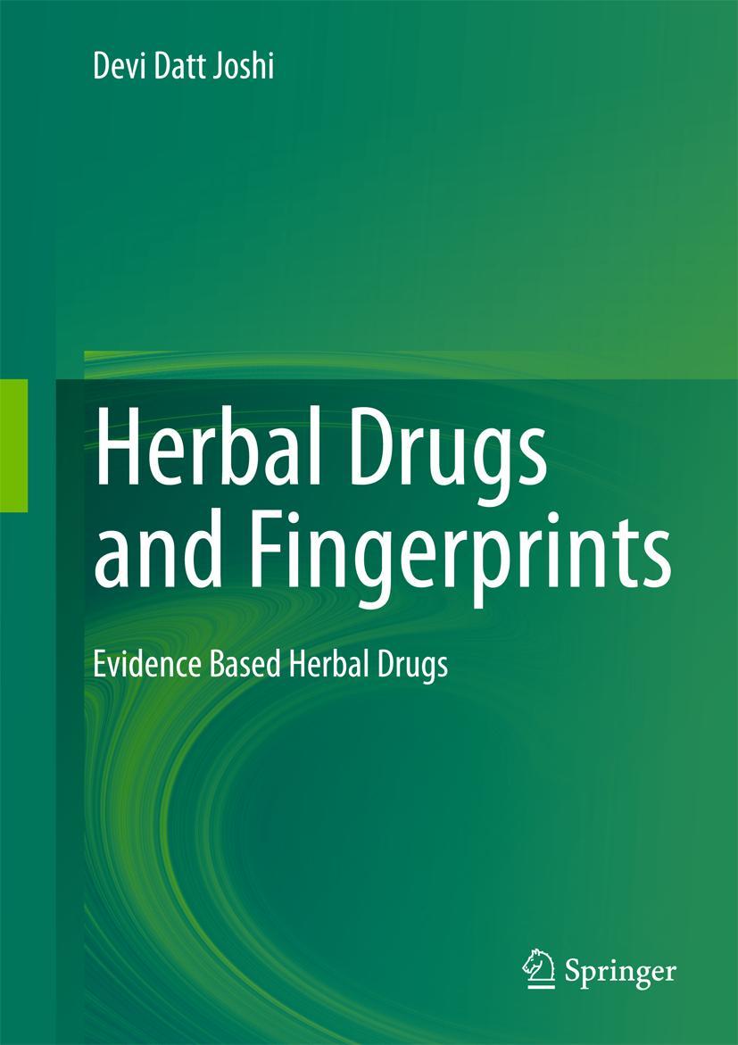Vorderes Coverbild Herbal Drugs and Fingerprints