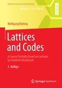 Vorderes Coverbild Lattices and Codes