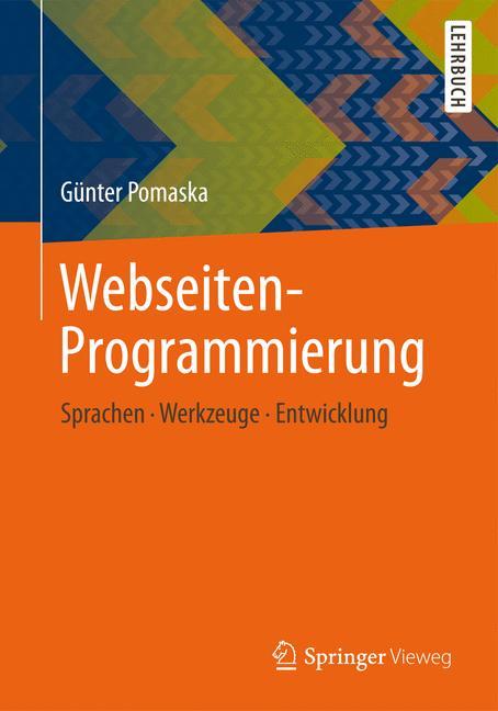 Vorderes Coverbild Webseiten-Programmierung