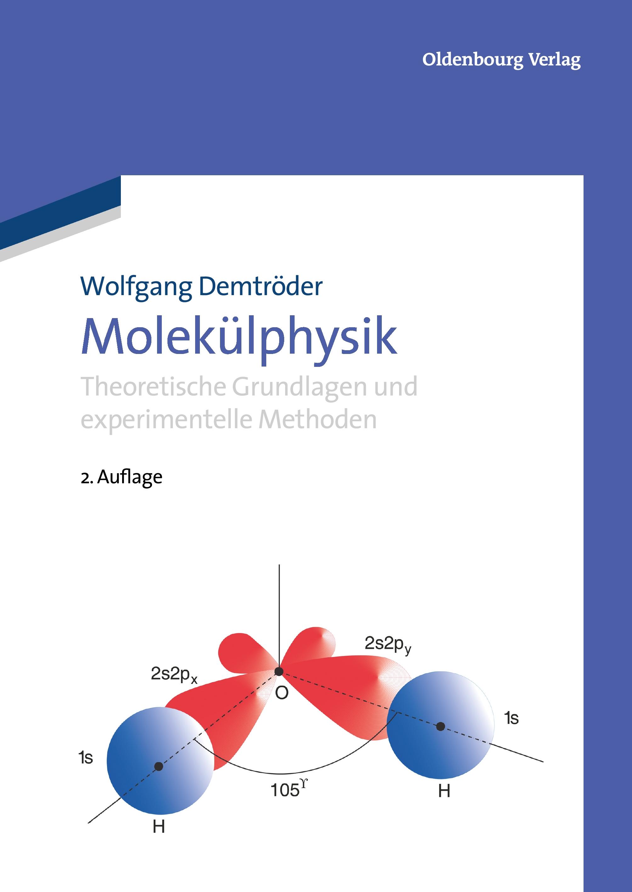 Vorderes Coverbild Molekülphysik