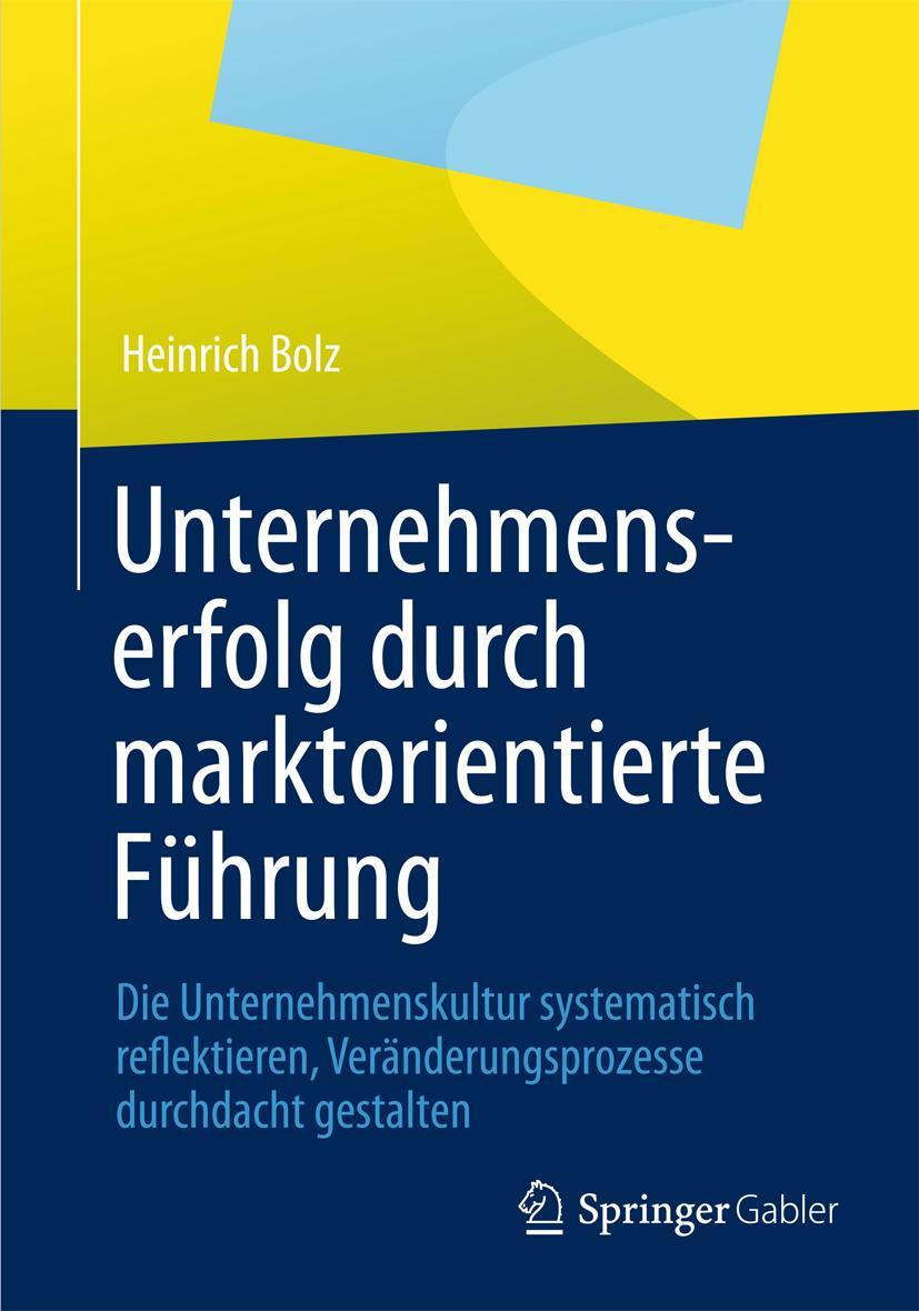 Vorderes Coverbild Unternehmenserfolg durch marktorientierte Führung