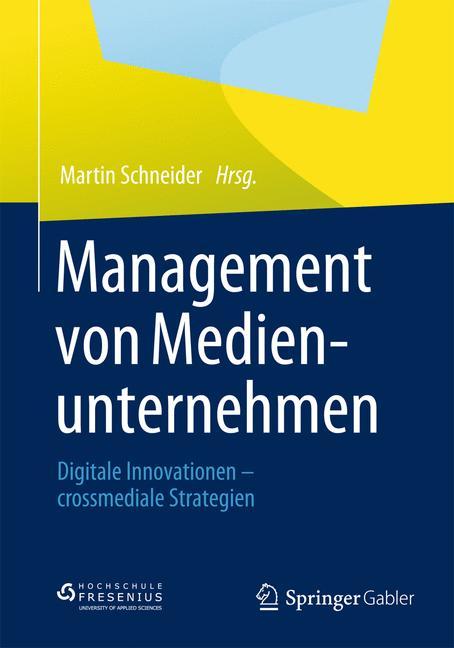 Vorderes Coverbild Management von Medienunternehmen