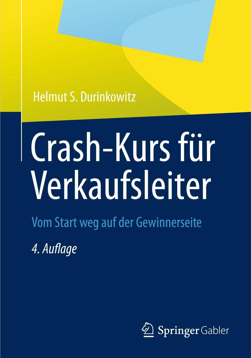 Vorderes Coverbild Crash-Kurs für Verkaufsleiter