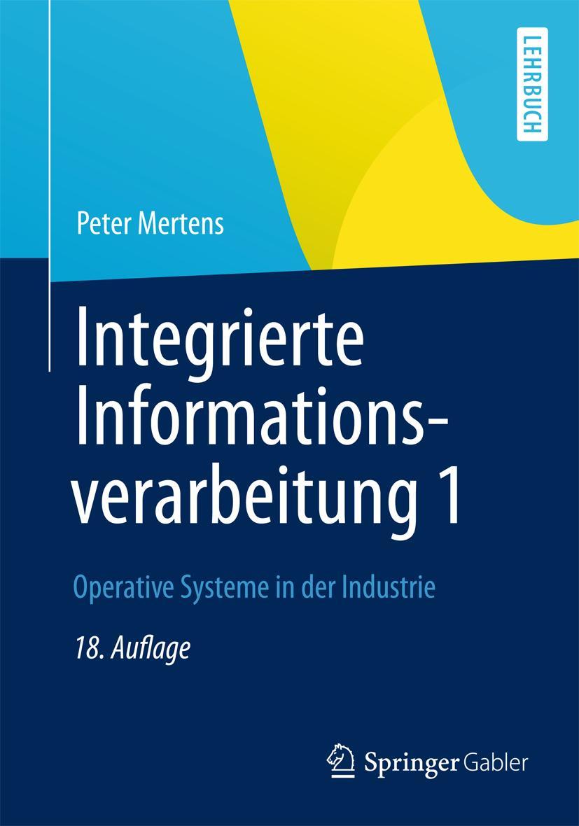 Vorderes Coverbild Integrierte Informationsverarbeitung 1