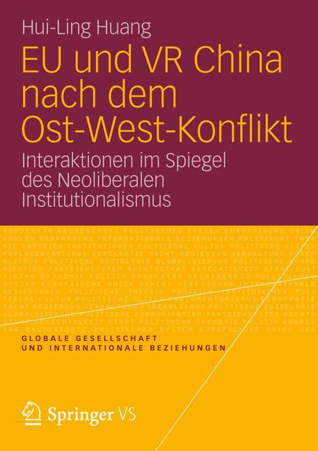 Vorderes Coverbild EU und VR China nach dem Ost-West-Konflikt