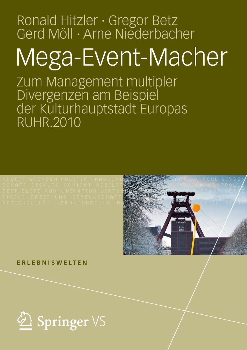 Vorderes Coverbild Mega-Event-Macher