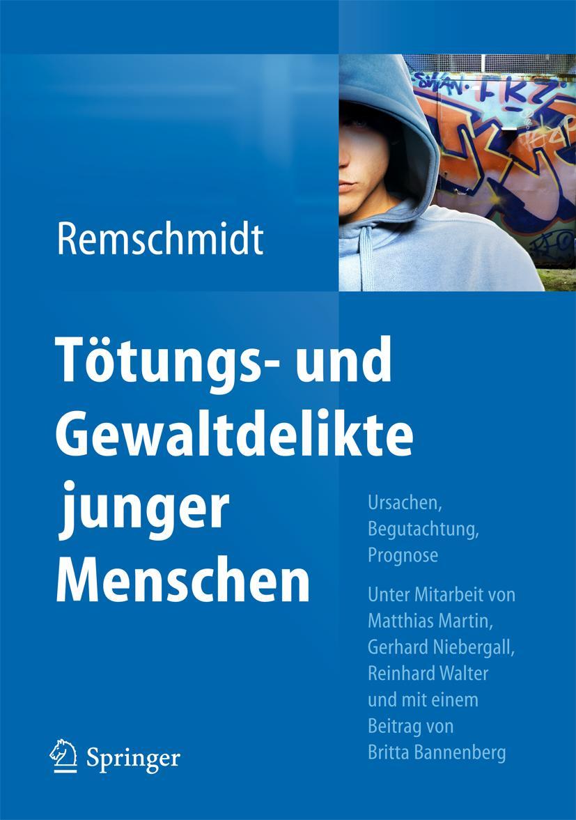 Vorderes Coverbild Tötungs- und Gewaltdelikte junger Menschen