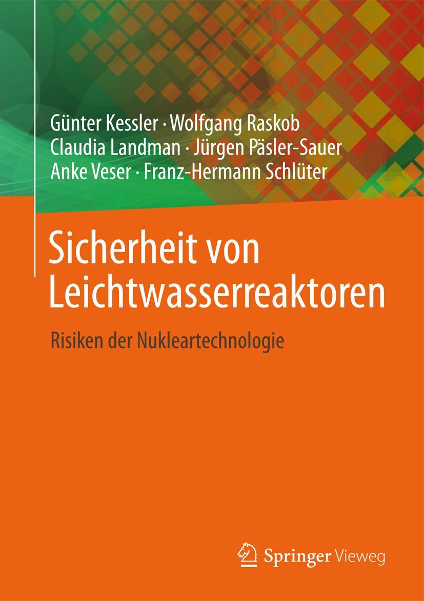 Vorderes Coverbild Sicherheit von Leichtwasserreaktoren
