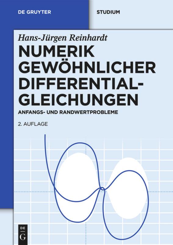 Vorderes Coverbild Numerik gewöhnlicher Differentialgleichungen