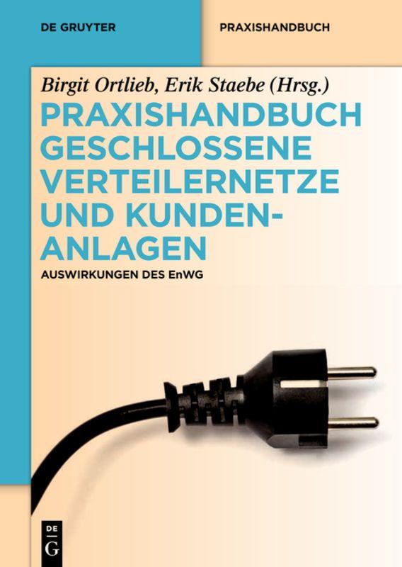 Vorderes Coverbild Praxishandbuch Geschlossene Verteilernetze und Kundenanlagen