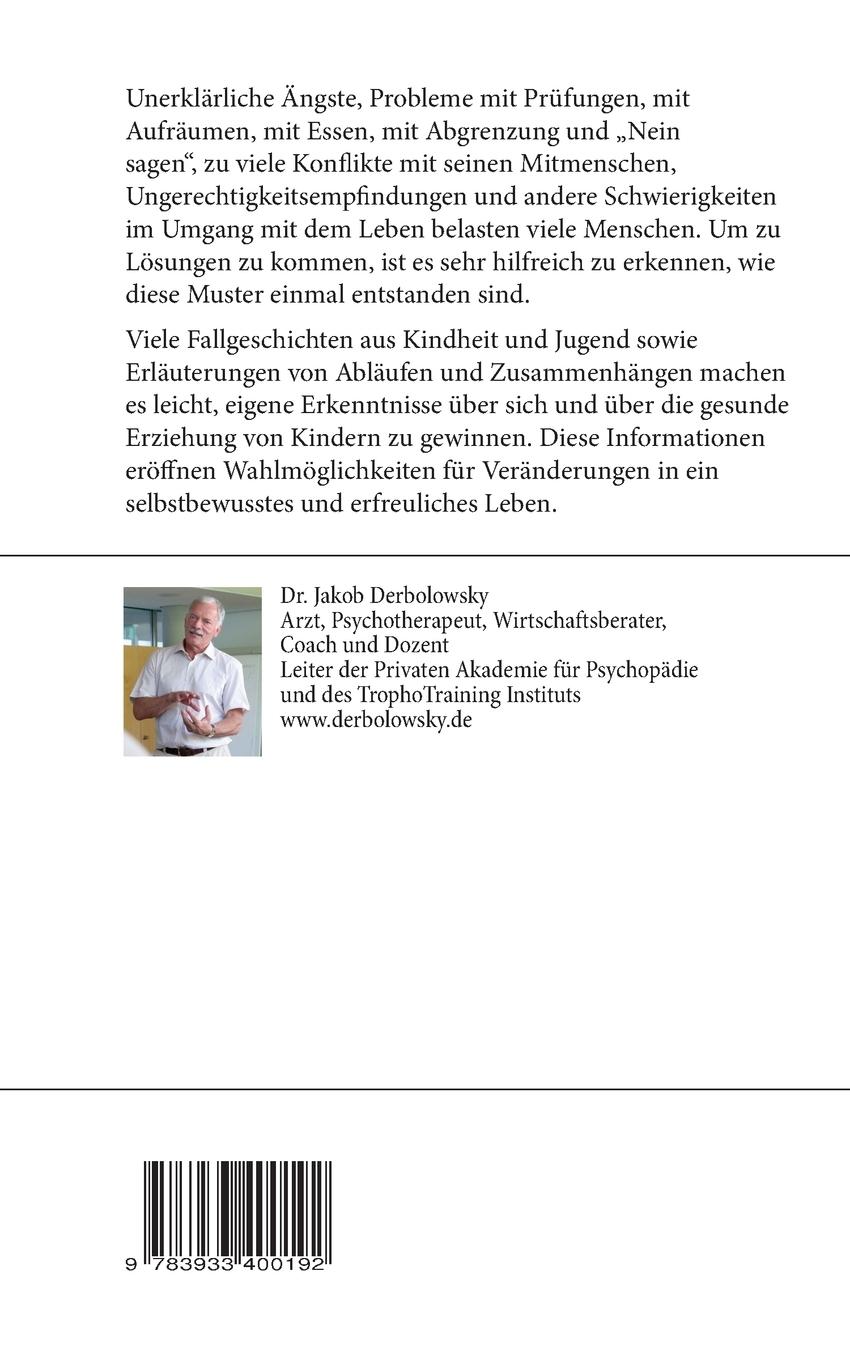 Rückseitencover Wodurch wurde ich, wie ich bin?