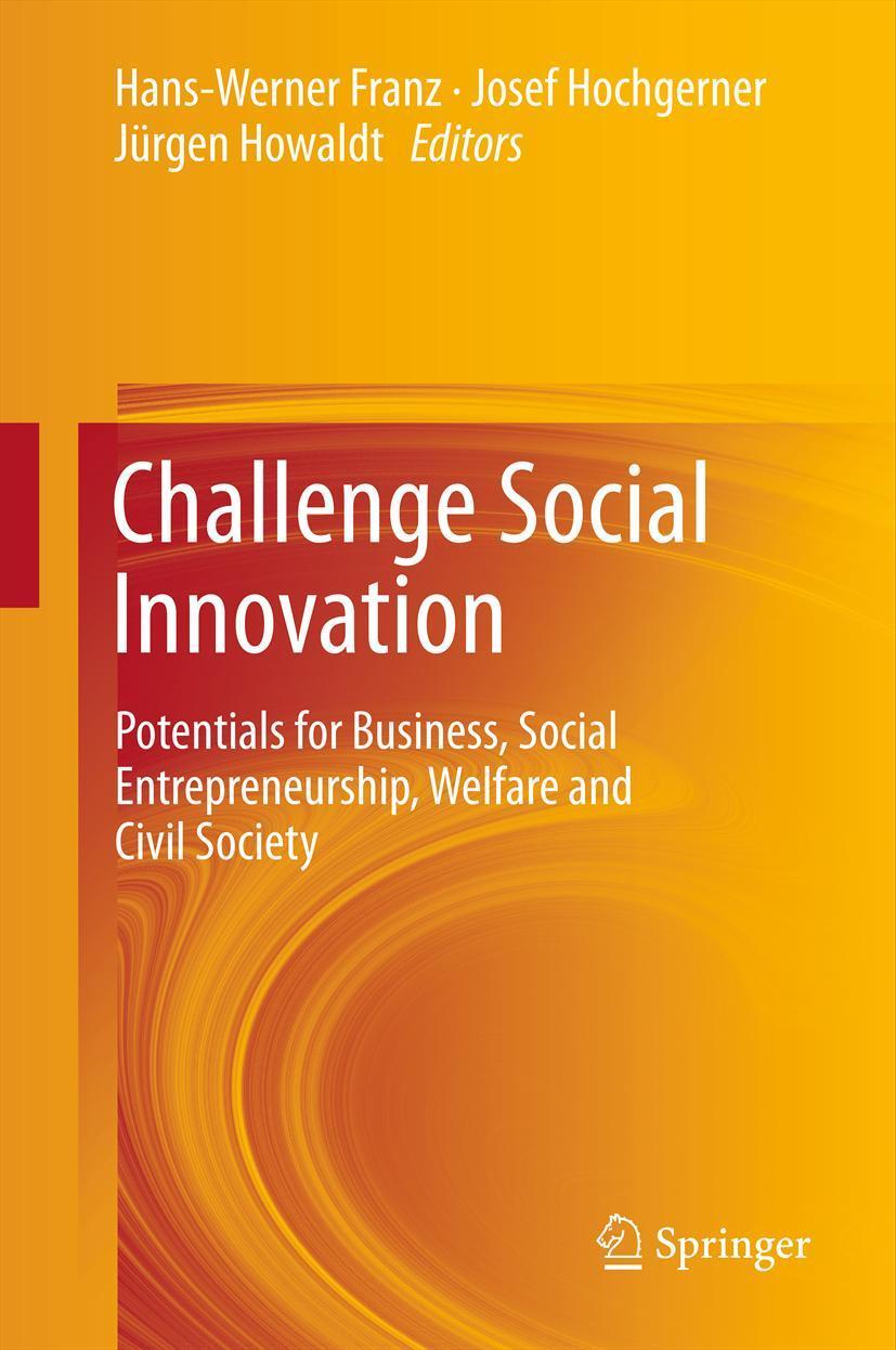 Vorderes Coverbild Challenge Social Innovation