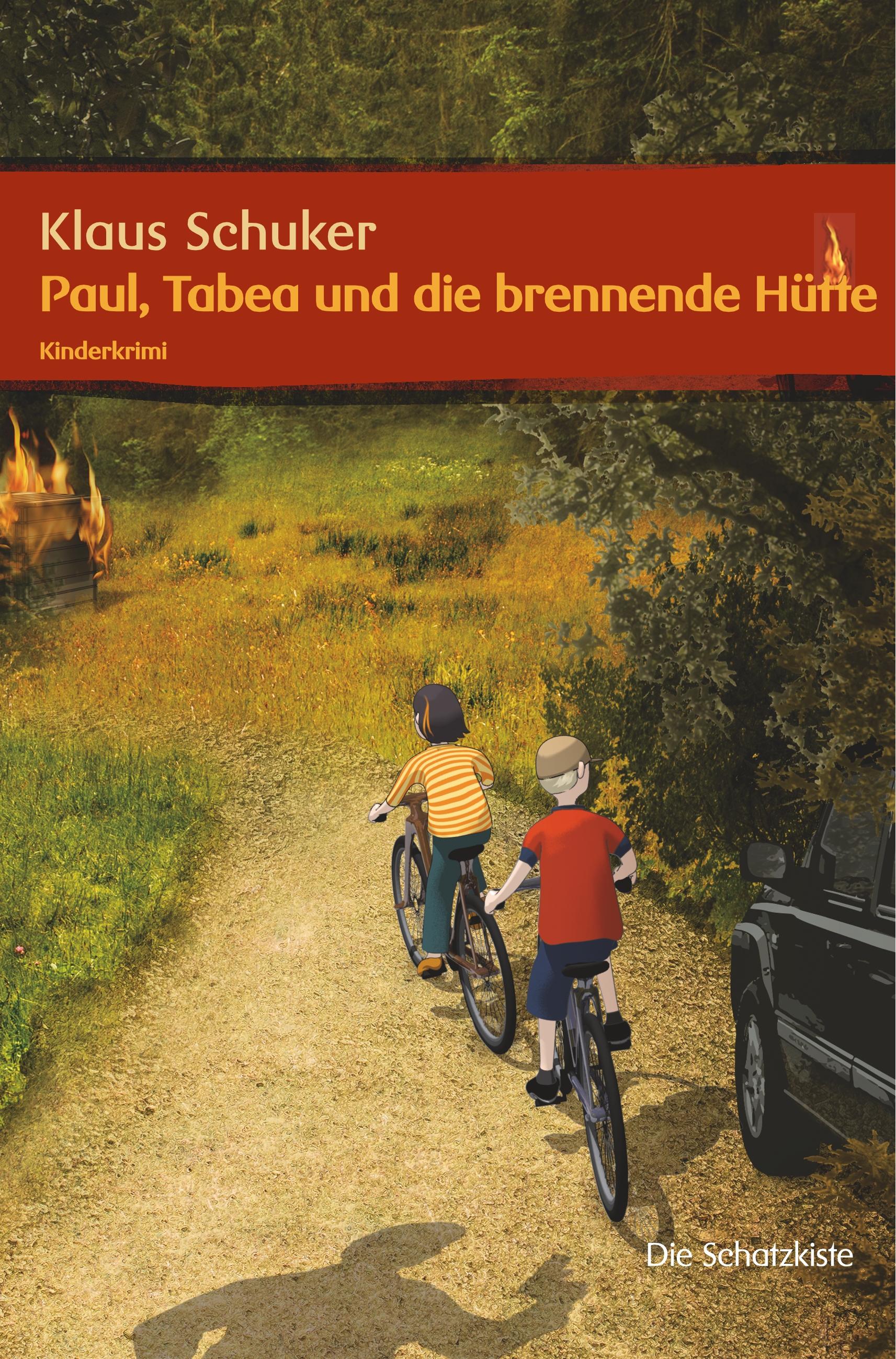 Vorderes Coverbild Paul, Tabea und die brennende Hütte