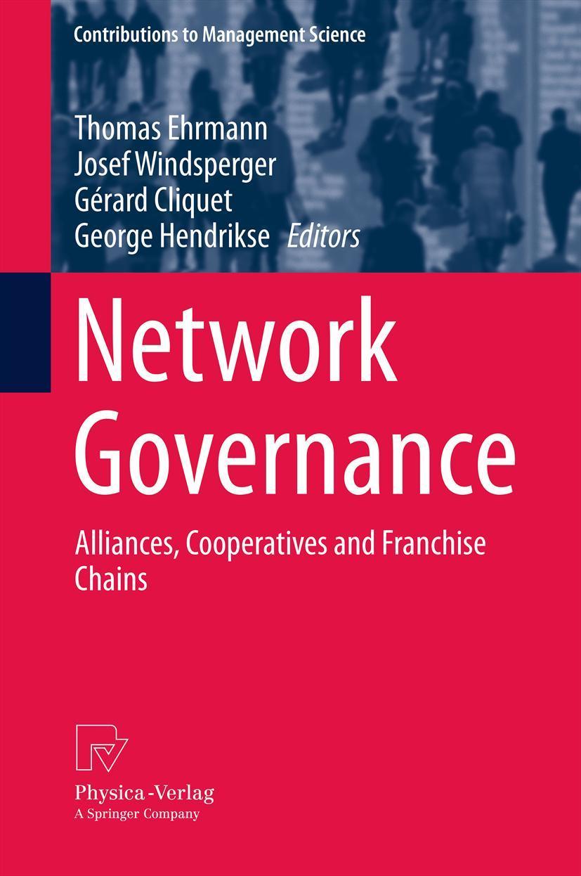 Vorderes Coverbild Network Governance
