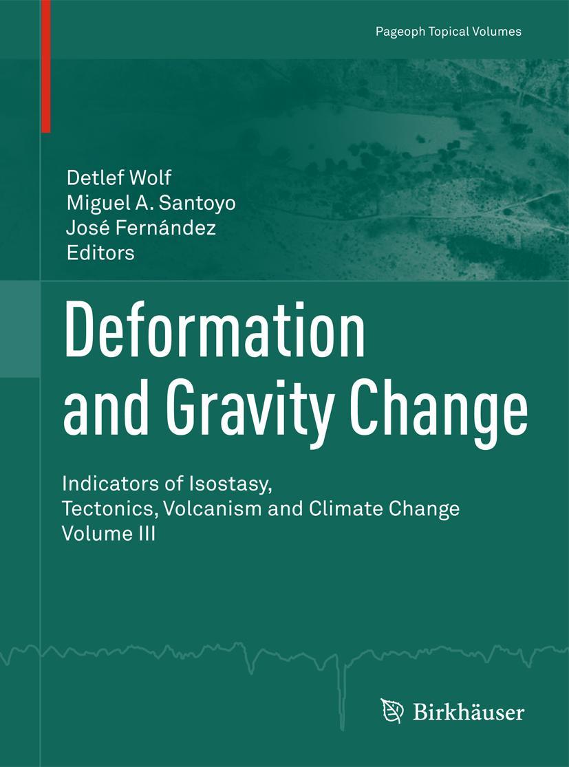 Vorderes Coverbild Deformation and Gravity Change