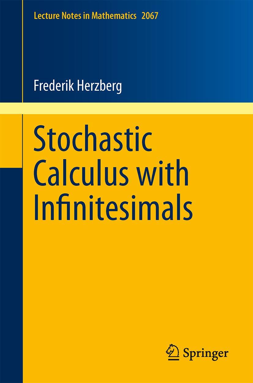 Vorderes Coverbild Stochastic Calculus with Infinitesimals