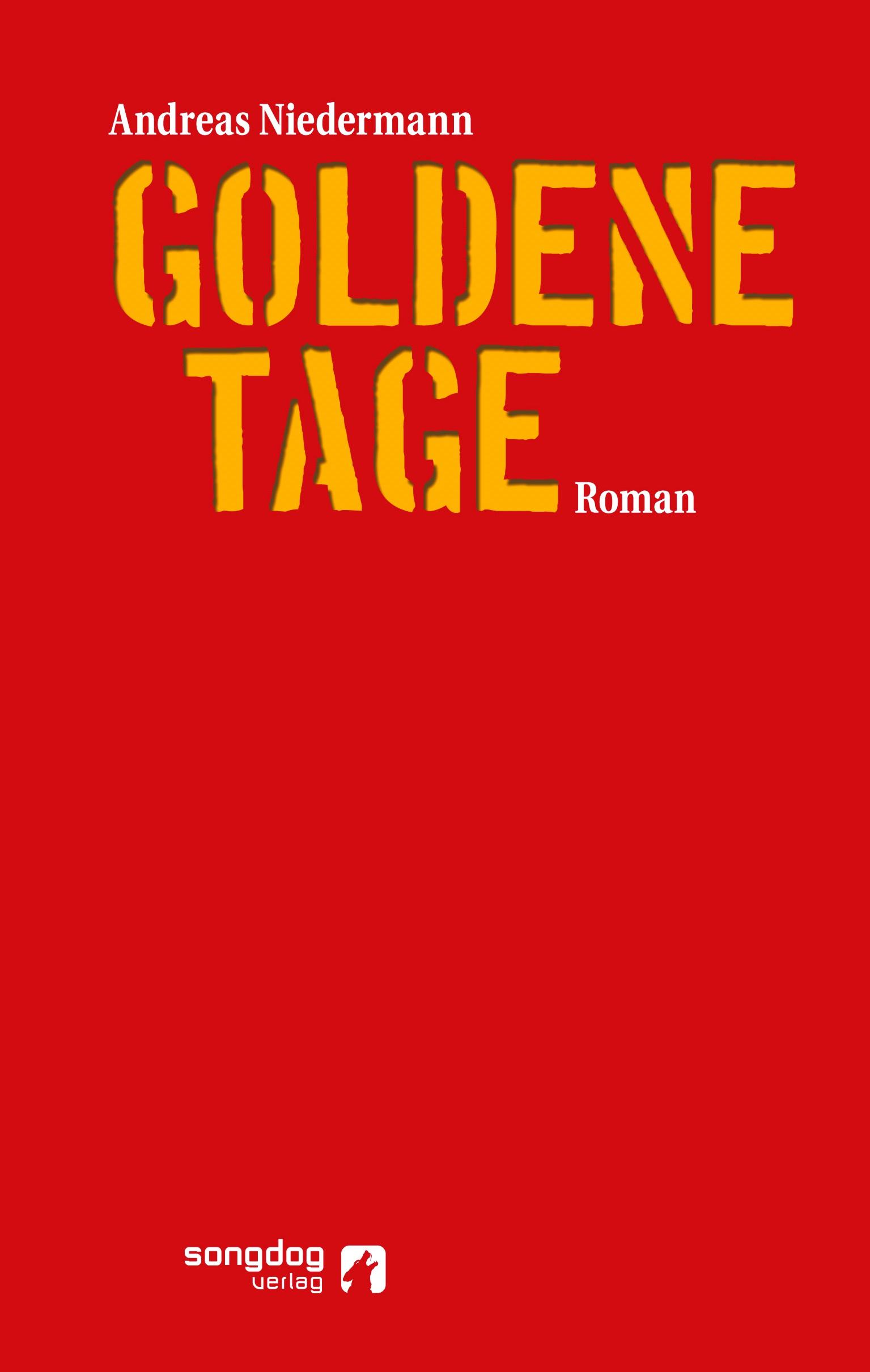 Vorderes Coverbild Goldene Tage