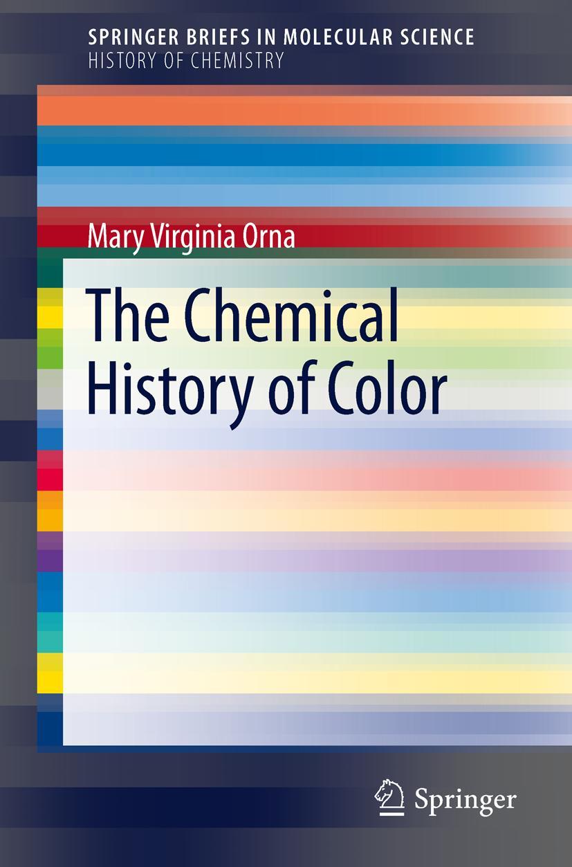 Vorderes Coverbild The Chemical History of Color