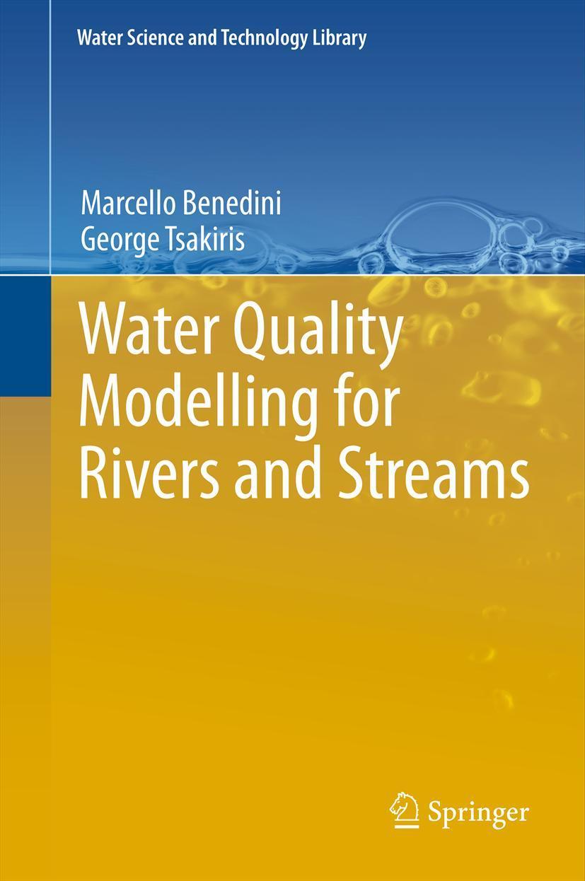 Vorderes Coverbild Water Quality Modelling for Rivers and Streams