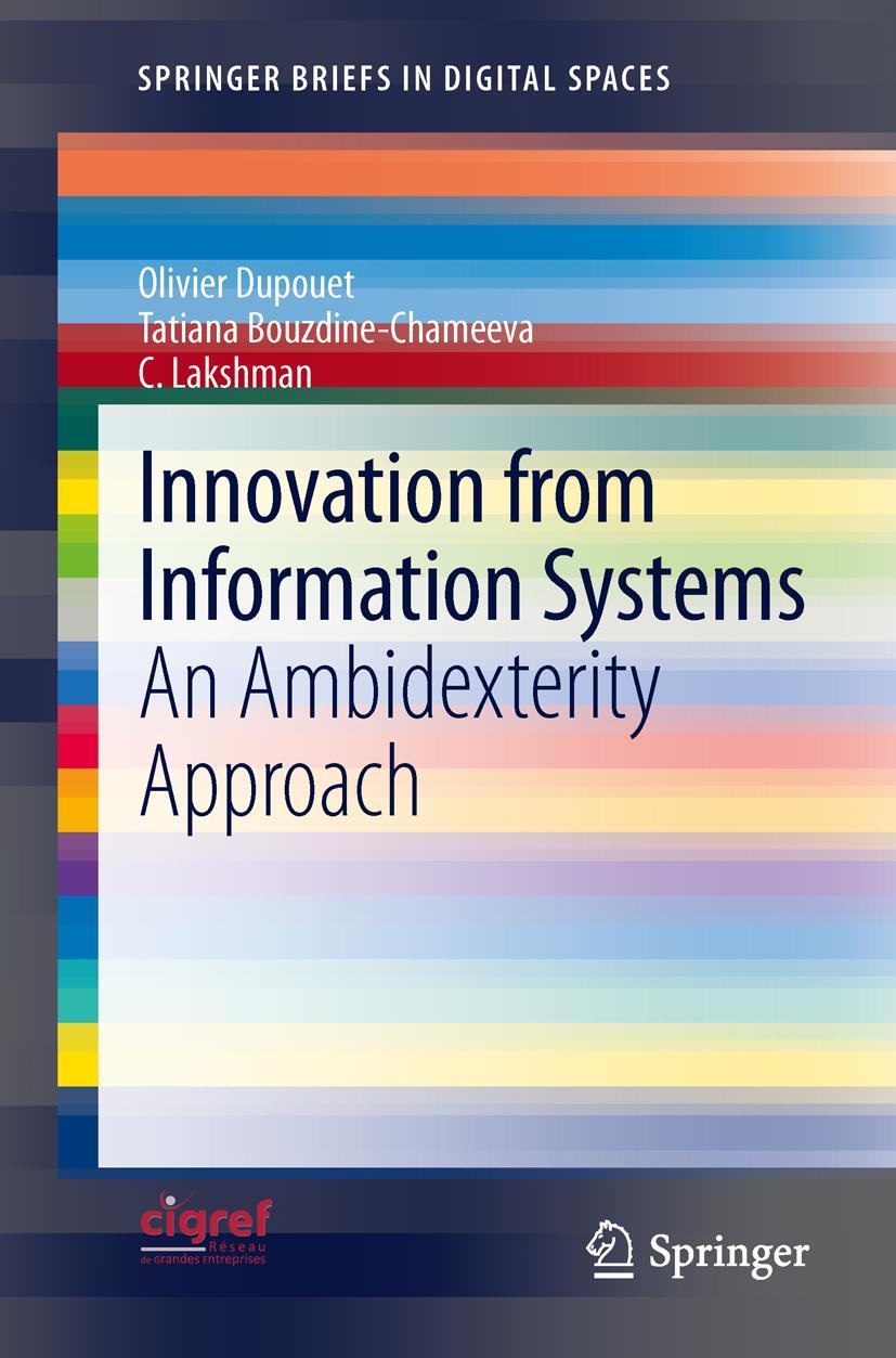 Vorderes Coverbild Innovation from Information Systems
